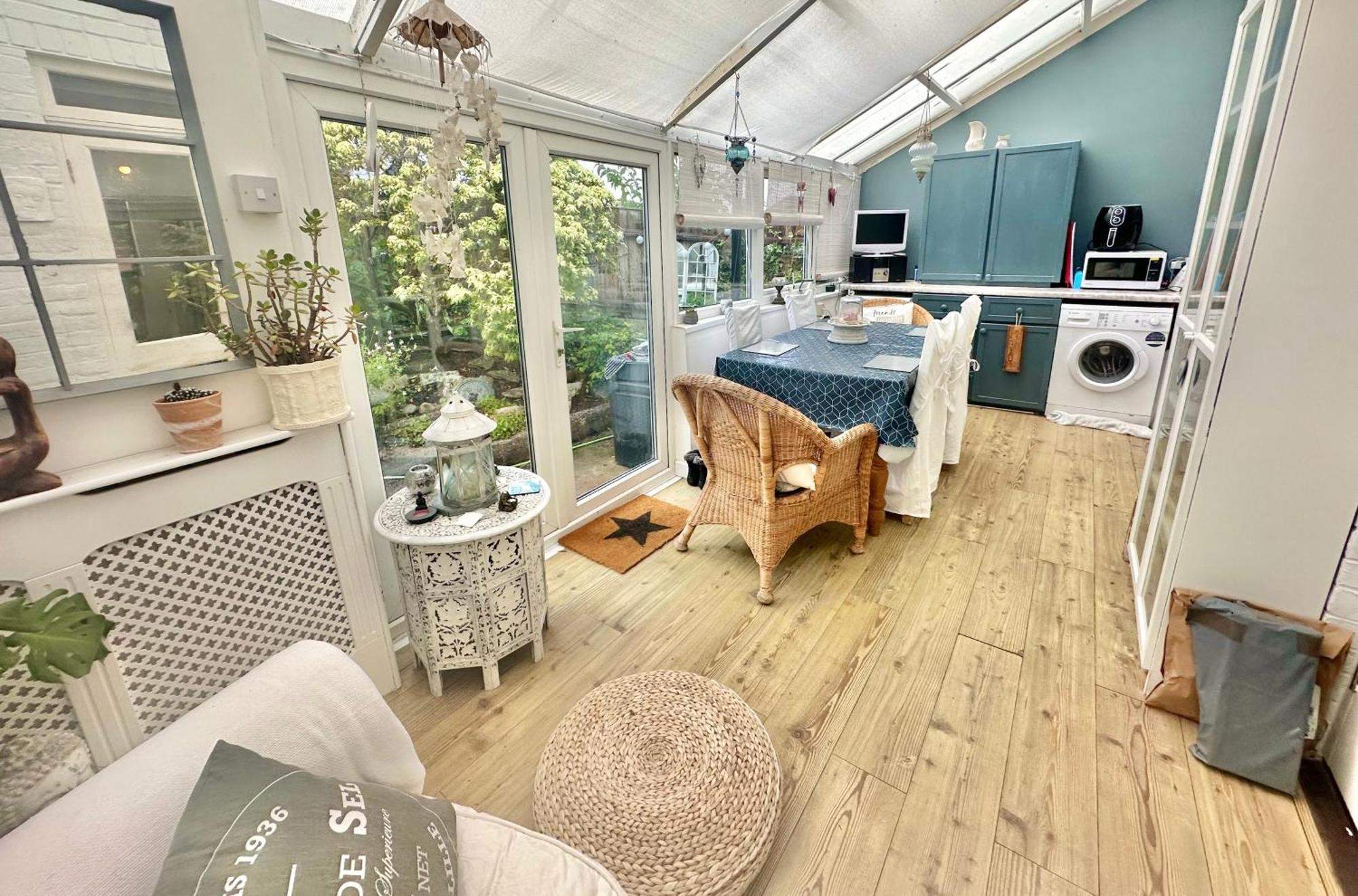 Garden Cottage - 3 Bedroom Close To Town And Beach Bournemouth Dış mekan fotoğraf